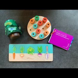 Lovevery “The Pioneer” Play Kit - Months 16-18